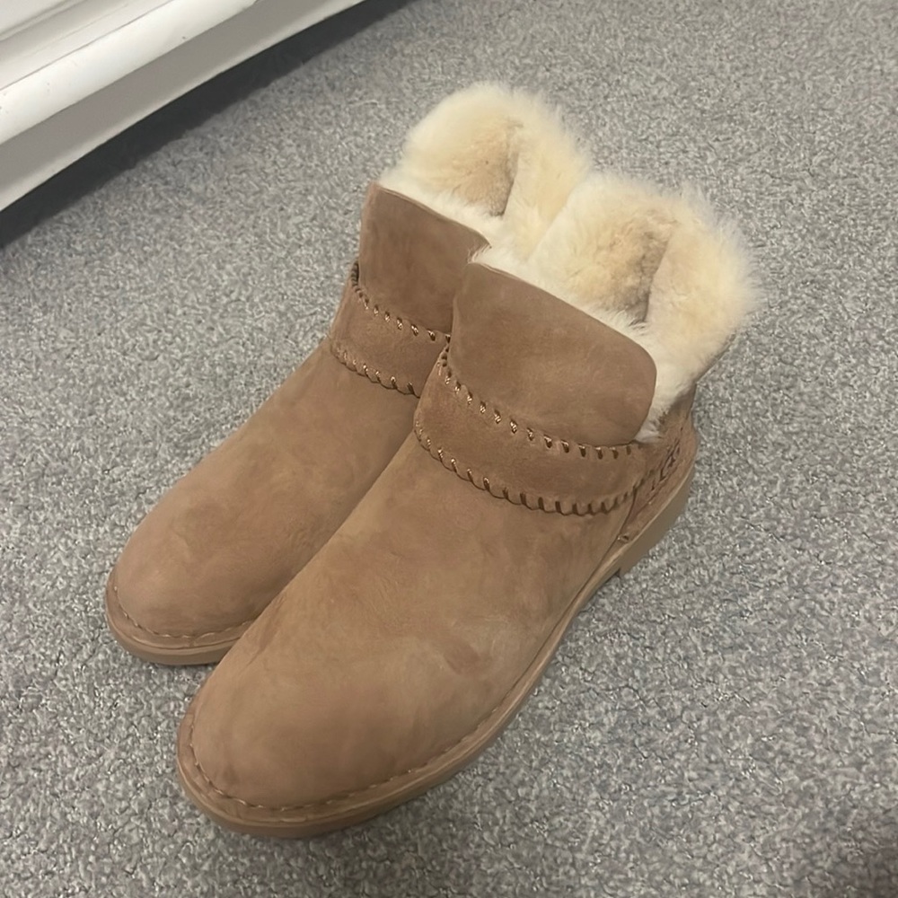 Brown Uggs, never worn